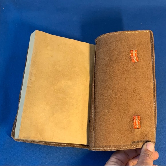 vintage american eagle leather journal. - Picture 12 of 12